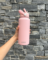 North - Insulated Water Bottle - Spring Blossom Pink